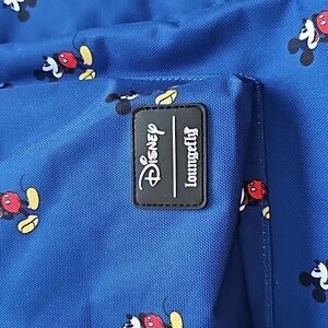 MICKEY MOUSE LOUNGEFLY BACKPACK
